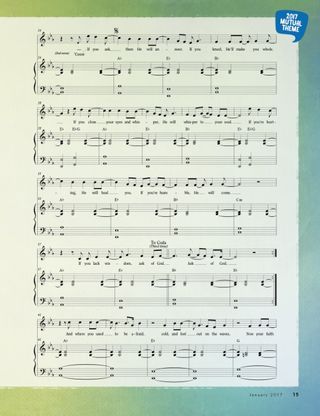 sheet music 2