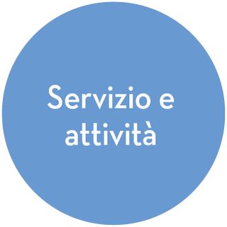 icona occasioni di servizio e attività