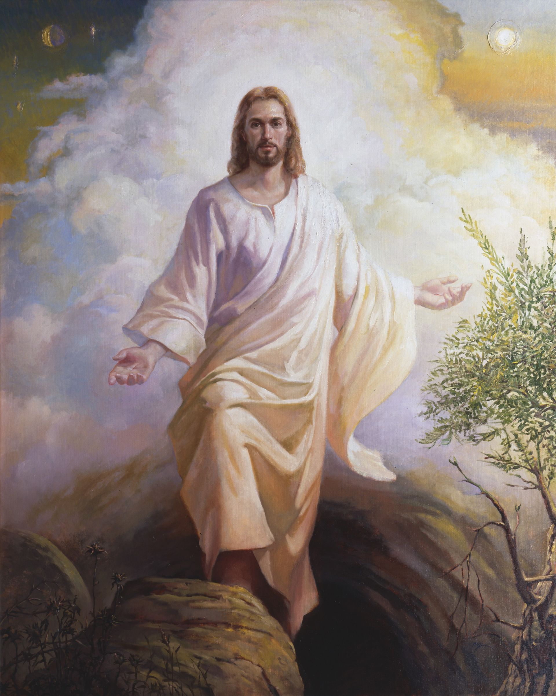 The Resurrected Christ, by Wilson J. Ong