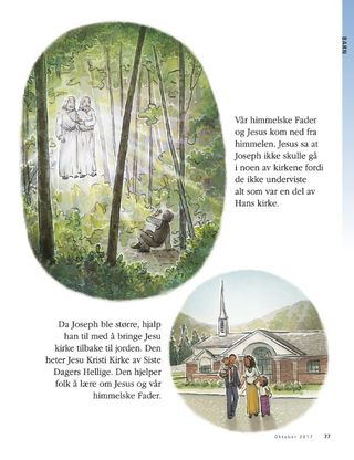 Jesus visited Joseph Smith 2