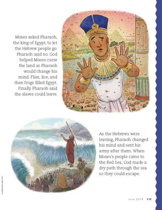 story of Moses, page 2