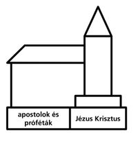 church building diagram