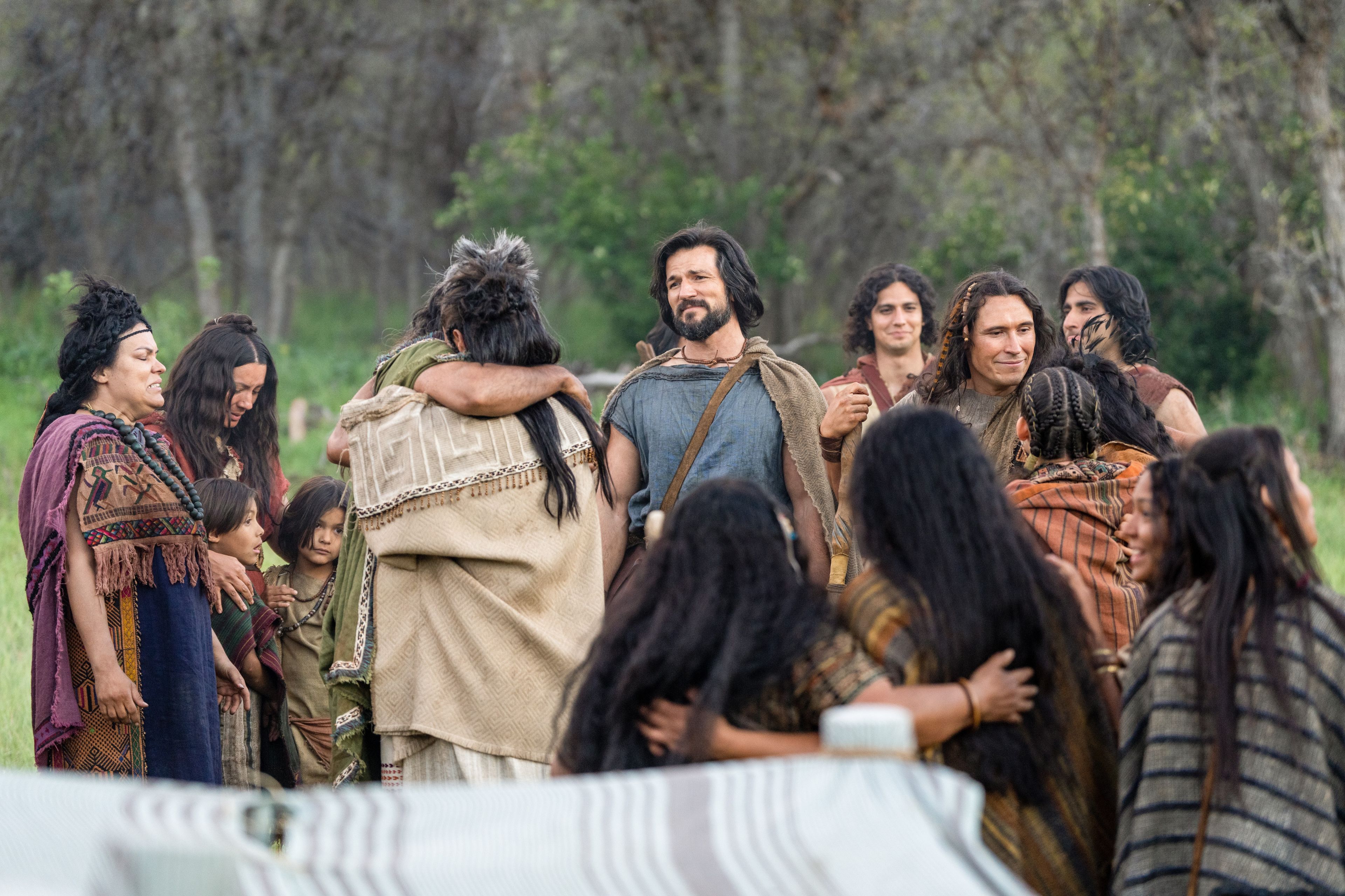 Alma and the sons of Mosiah rush to give the people of Anti-Nephi-Lehi the good news.