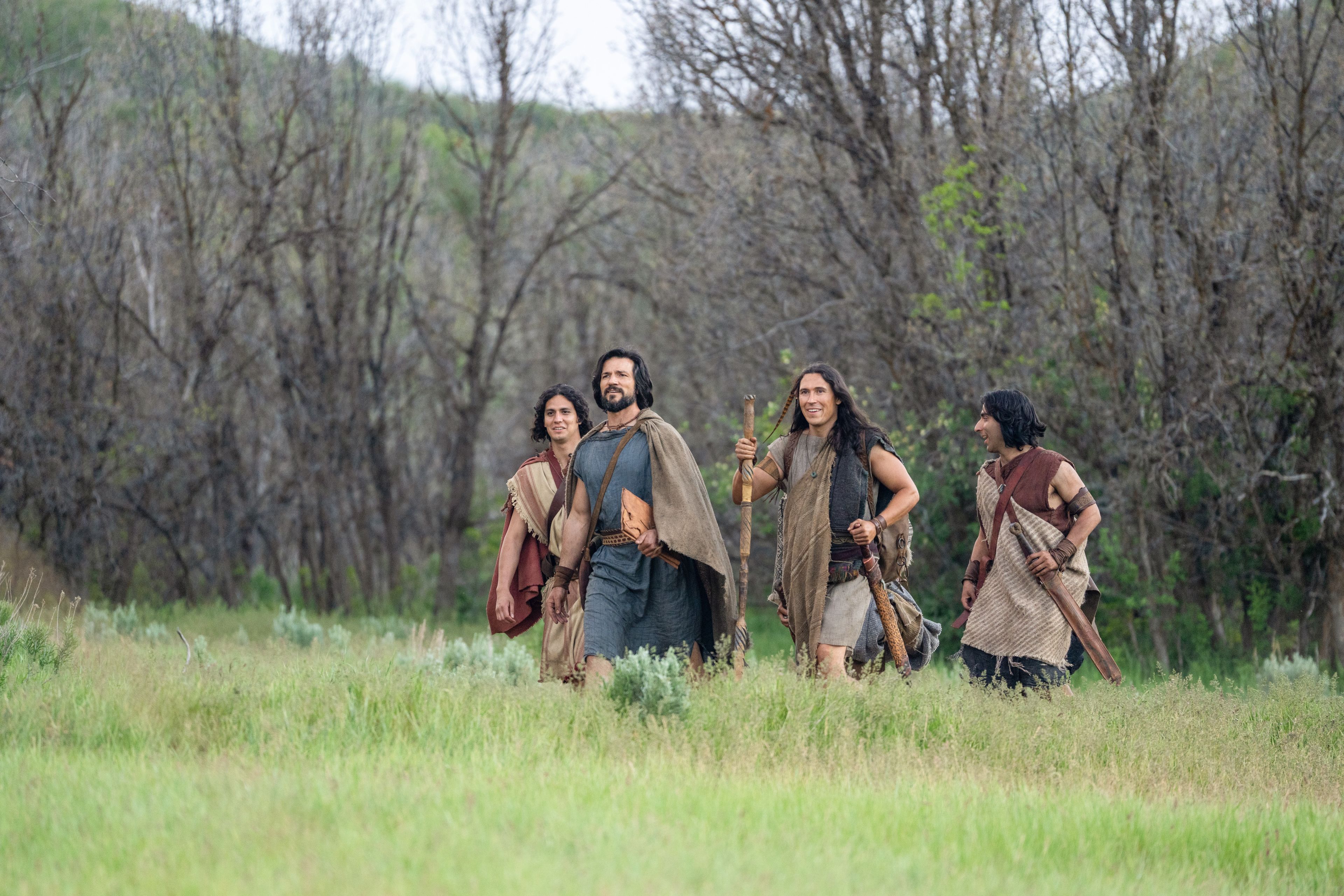 Alma and the sons of Mosiah rush to give the people of Anti-Nephi-Lehi the good news.