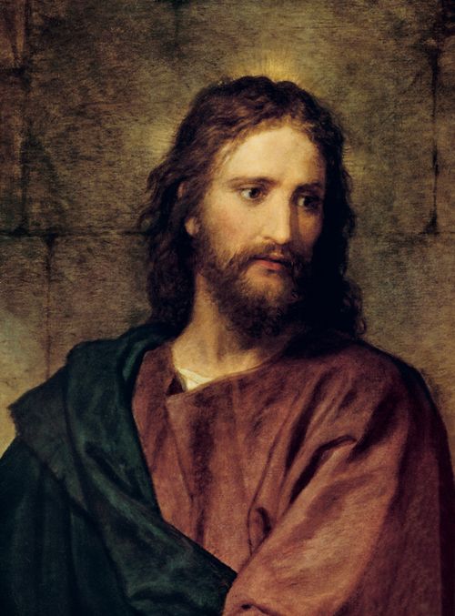 Artwork of Jesus Christ