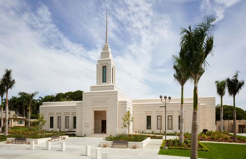 Port-au-Prince-Tempel in Haiti