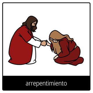 Símbolo del Evangelio de arrepentimiento