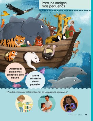 animals on Noah’s ark