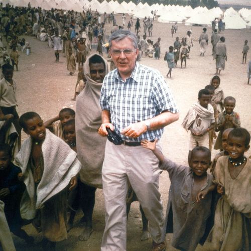 Elder Ballard in Ethiopia