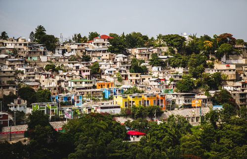 Casas en Haití