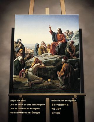 Gospel Art Book