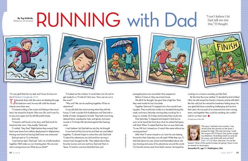 Running with Dad