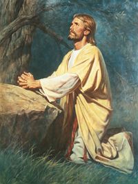 Christ in Gethsemane