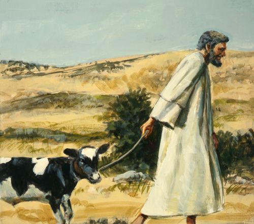 Samuel going to Bethlehem