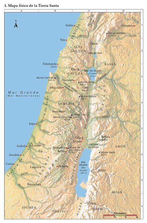 mapa bíblico 1