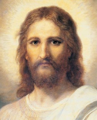 Obraz przedstawiający Jezusa