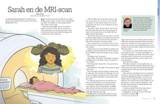 Sarah and the MRI