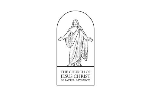 Logo der Kirche Jesu Christi der Heiligen der Letzten Tage mit dem auferstandenen Erretter