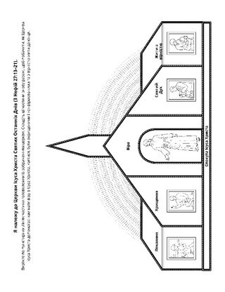 творча сторінка: я належу до Церкви Ісуса Христа