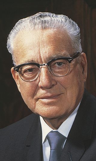 President Harold B. Lee