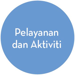 ikon pelayanan dan aktiviti