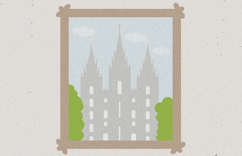 illustration of Salt Lake Temple