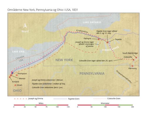 de helliges rejse til Ohio