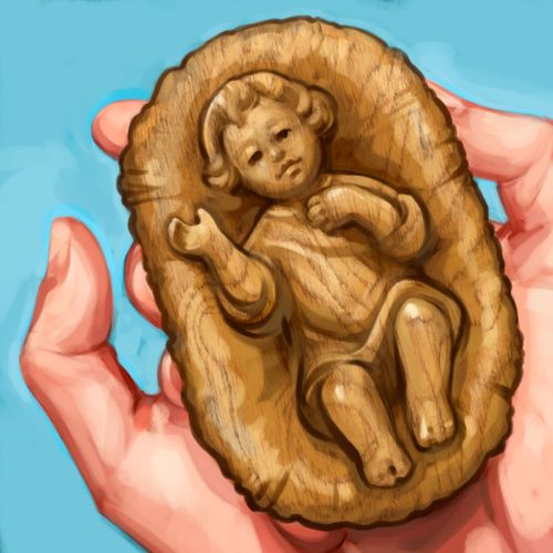 baby Jesus figurine