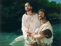 baptism of Jesus