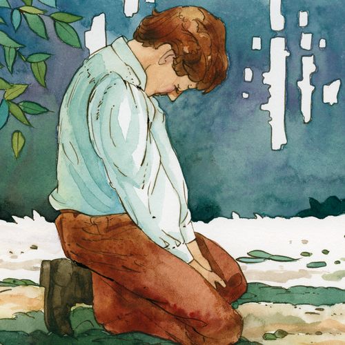 Joseph Smith praying