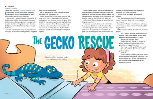 The Gecko Rescue
