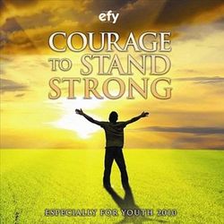 Cover art for the song "Courage to Stand Strong."