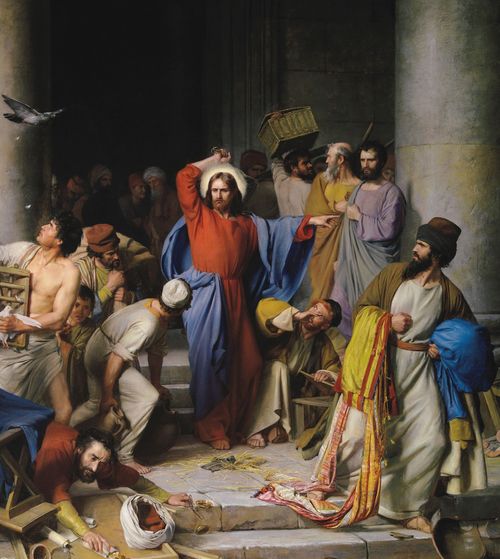 Jesus Cleansing the Temple