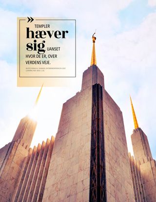 plakat »Hæver sig«