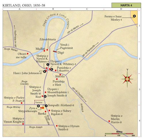 Harta 4 e historisë së Kishës