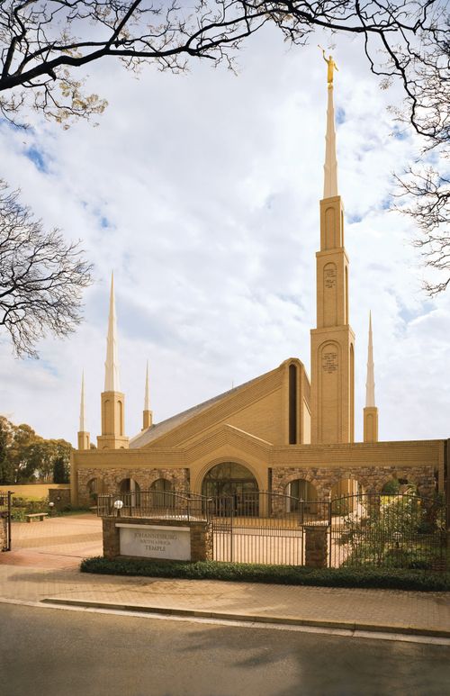 A Dél-afrikai Johannesburg templom
