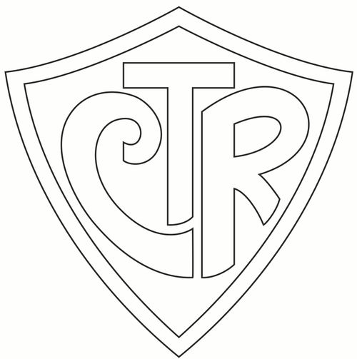 line drawing of CTR logo
