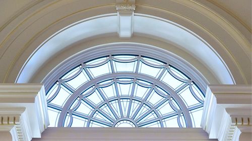 window in temple