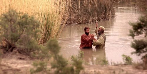 Acts 22, Ananias baptizes Saul, who is named Paul