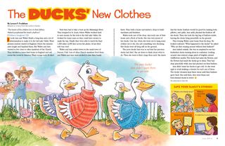 The Ducks’ New Clothes