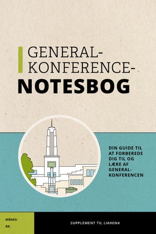 General-konference-notesbog