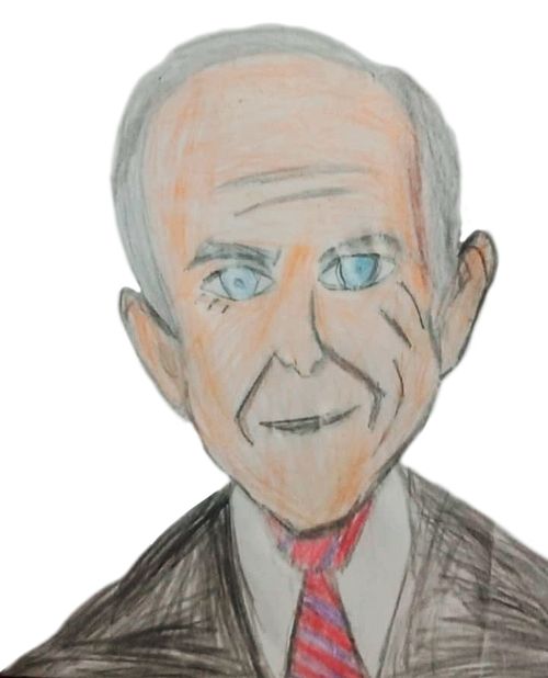 drawing of President Nelson