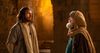 Jesus speaking with Nicodemus
