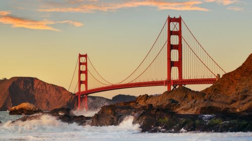 Golden Gate Bridge.