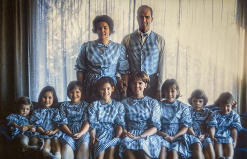 President and Sister Nelson and their daughters