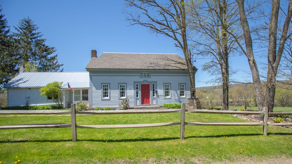 Located in Nineveh, New York, the Knight farm is the location where the Colesville Branch was established. Many Saints, including Emma, were baptized here. Photo taken May 2022.