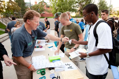 orientation des nouveaux étudiants