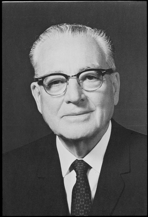 President Harold B. Lee