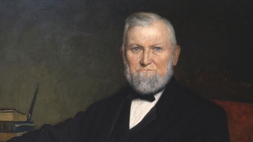 Presidentti Wilford Woodruff