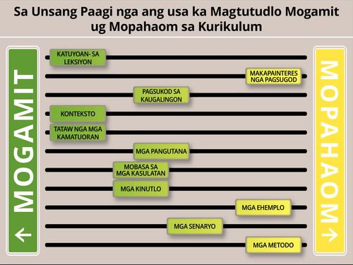 Unsaon sa usa ka Magtutudlo sa Pagpahiangay sa grapika [graphic] nga Kurikulom